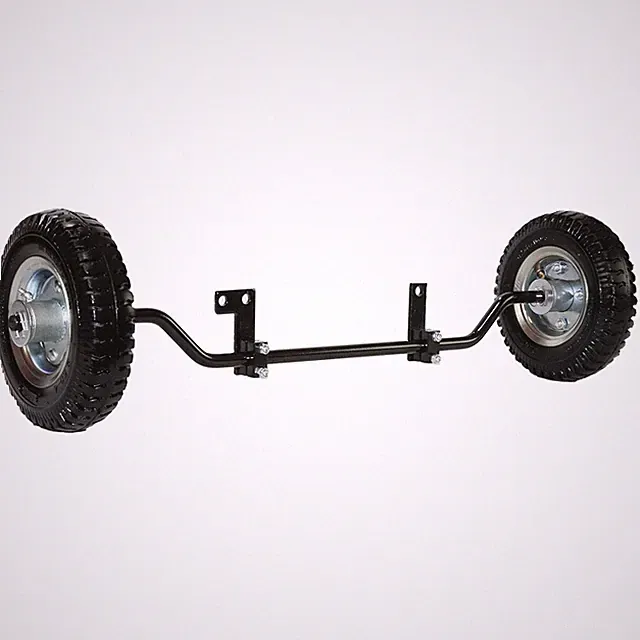 Adjustable Training Wheels for Kids' Motorcycles