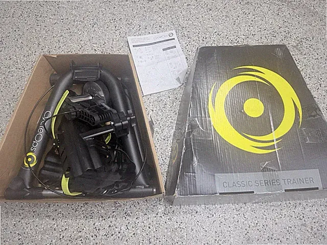 Cycleops Mag+ Indoor Bicycle Trainer *See Description* EXCELLENT CONDITION NICE