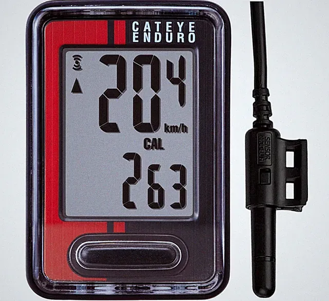 Wired Bike Computer – Entry-Level Speedometer and Odometer, Perfect for Begin...