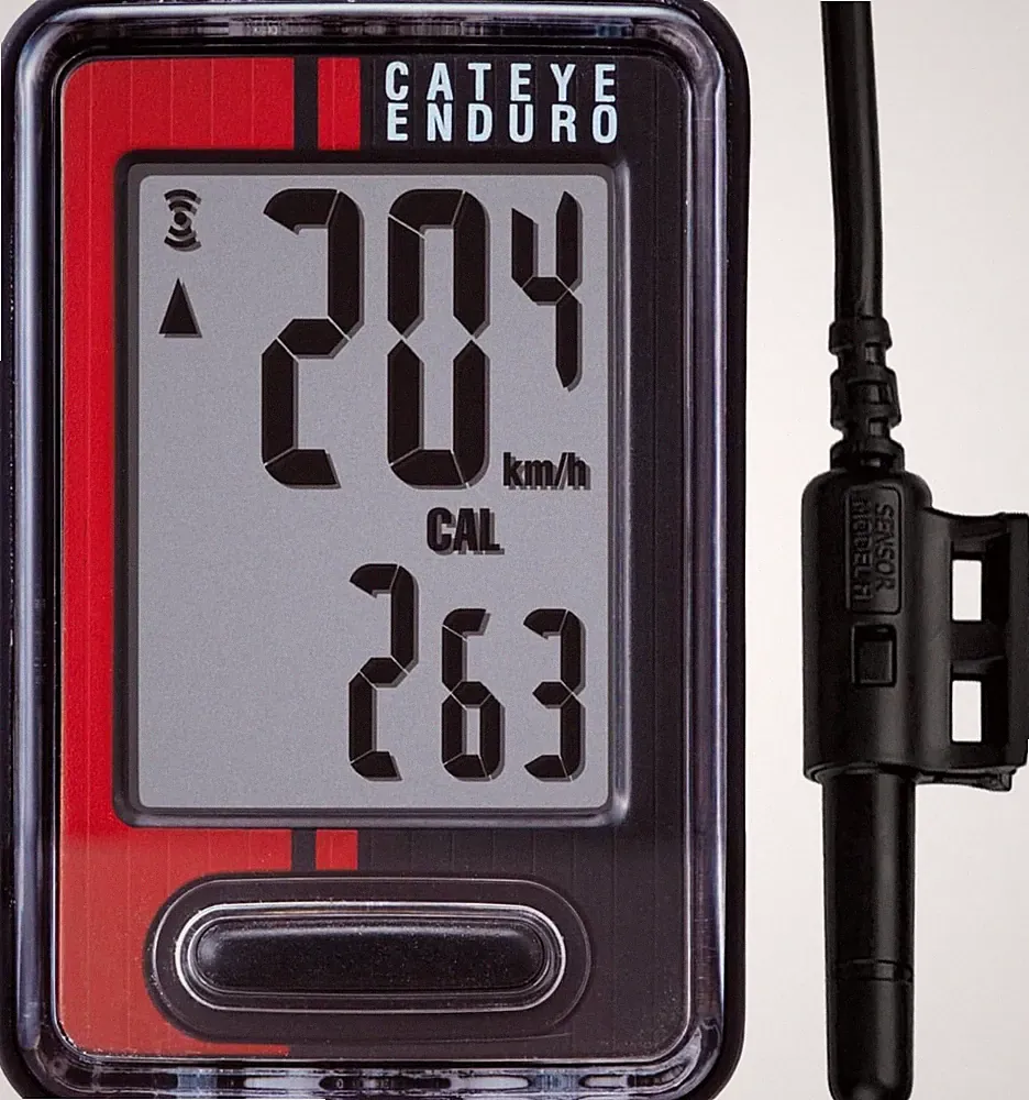 Wired Bike Computer – Entry-Level Speedometer and Odometer, Perfect for Beginner
